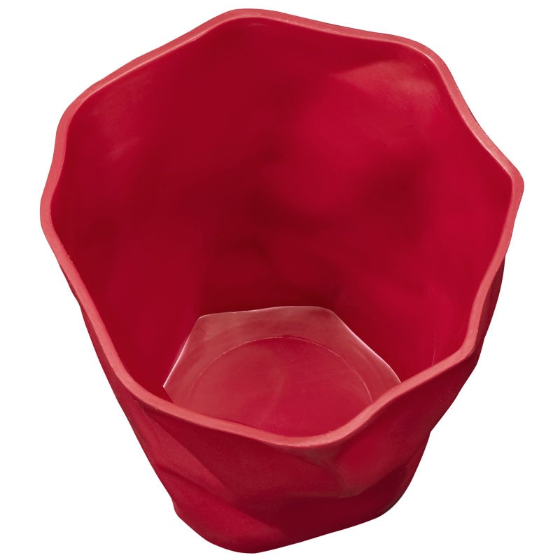 Modway Lava Pencil Holder in Red - Image 2